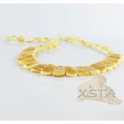 Amber kolje butterscotch polished